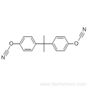 2,2-Bis-(4-cyanatophenyl)propane CAS 1156-51-0